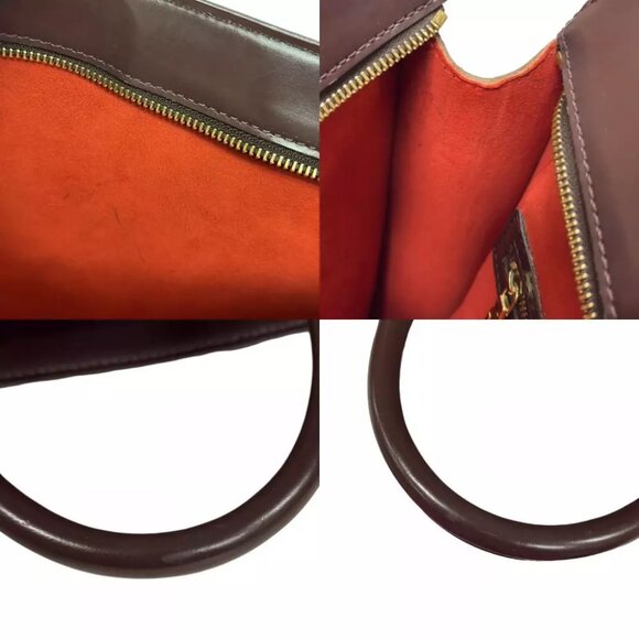 LOUIS VUITTON Handbag N51145 Damier canvas Damier Venice PM used - Picture 12 of 12